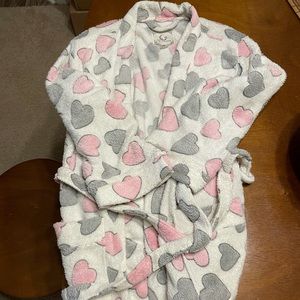 Fuzzy bathrobe